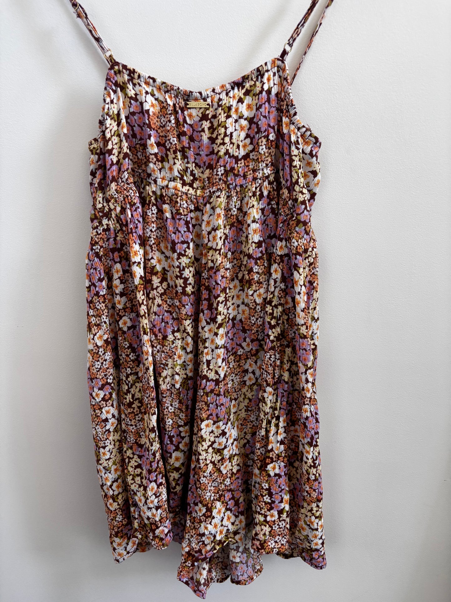 BILLABONG Day Glow Thin Straps Romper | Medium