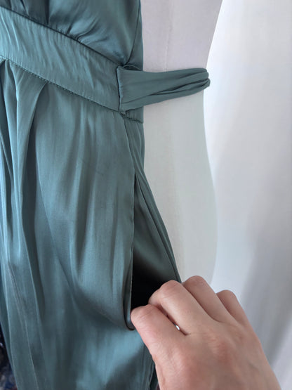 HelloMolly Silky Wide Leg Jumpsuit | Sz Medium