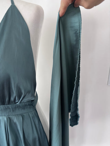 HelloMolly Silky Wide Leg Jumpsuit | Sz Medium