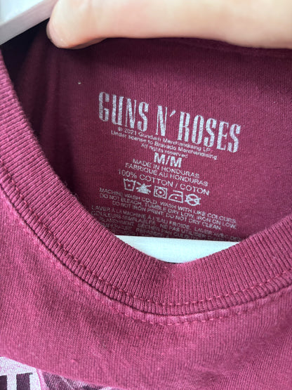 Guns N' Roses Red T-Shirt | Sz Medium
