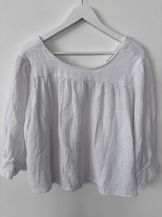 Jillian Harris x Joe Fresh Cotton Top | Sz  Medium (fits like L or XL)
