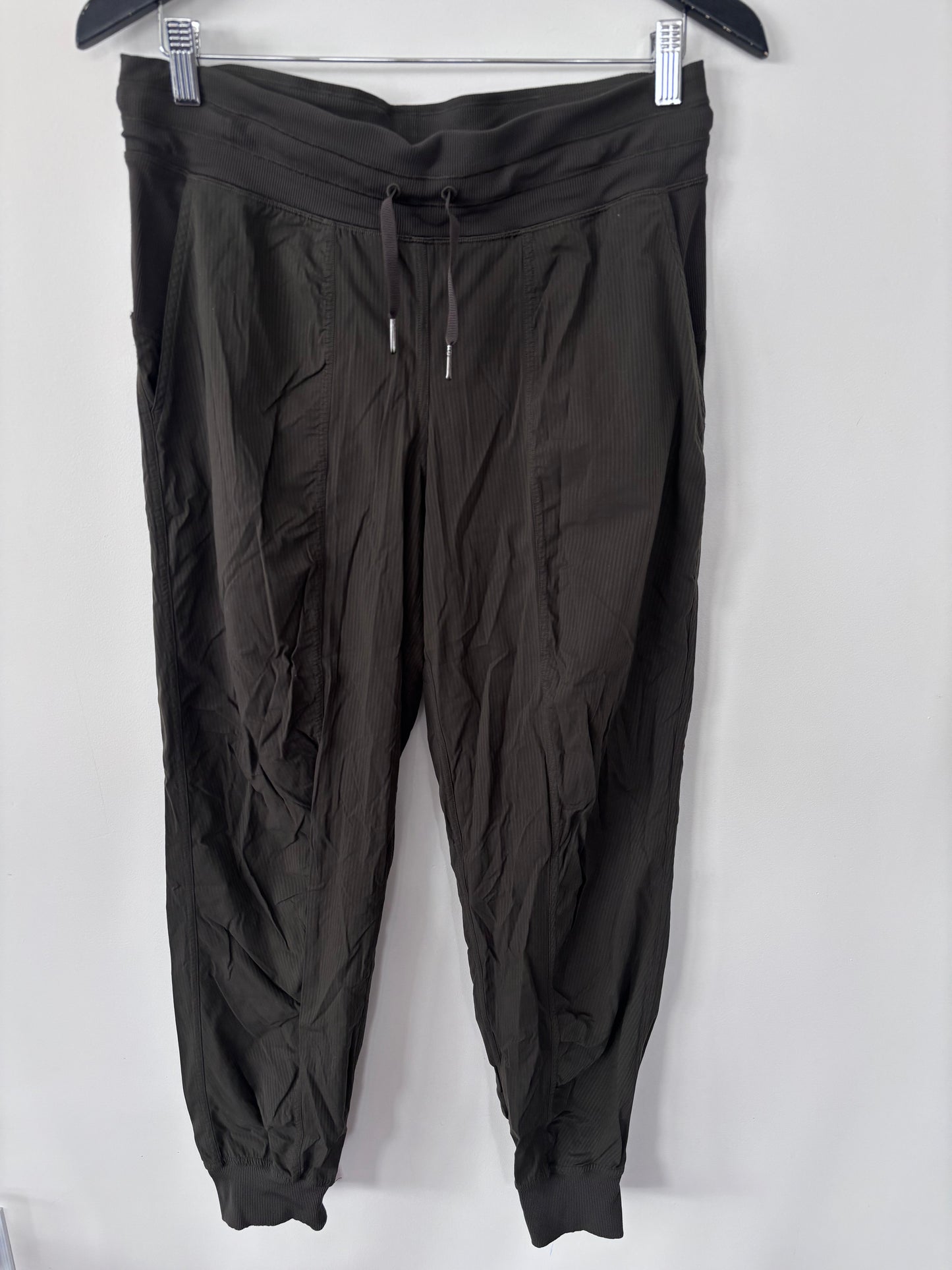 Lululemon Grey Dance Studio Jogger (dark olive) | Sz 8