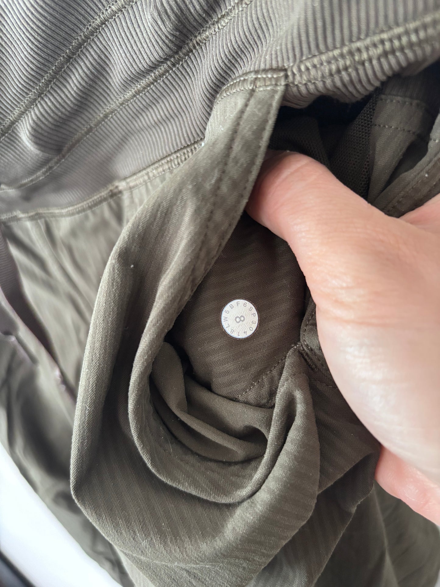Lululemon Grey Dance Studio Jogger (dark olive) | Sz 8