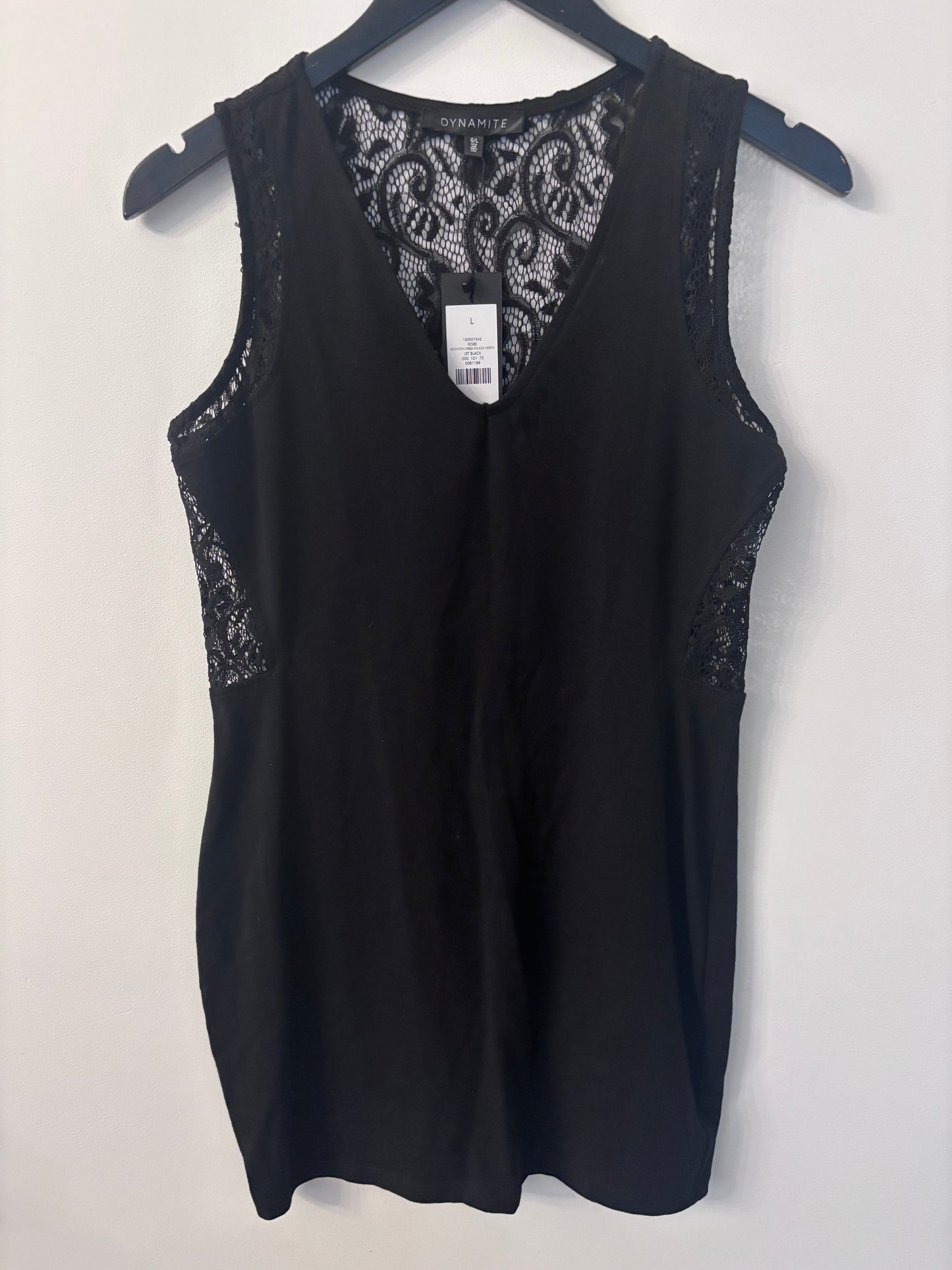 Dynamite Lace Bodycon Dress NWT | Sz Large