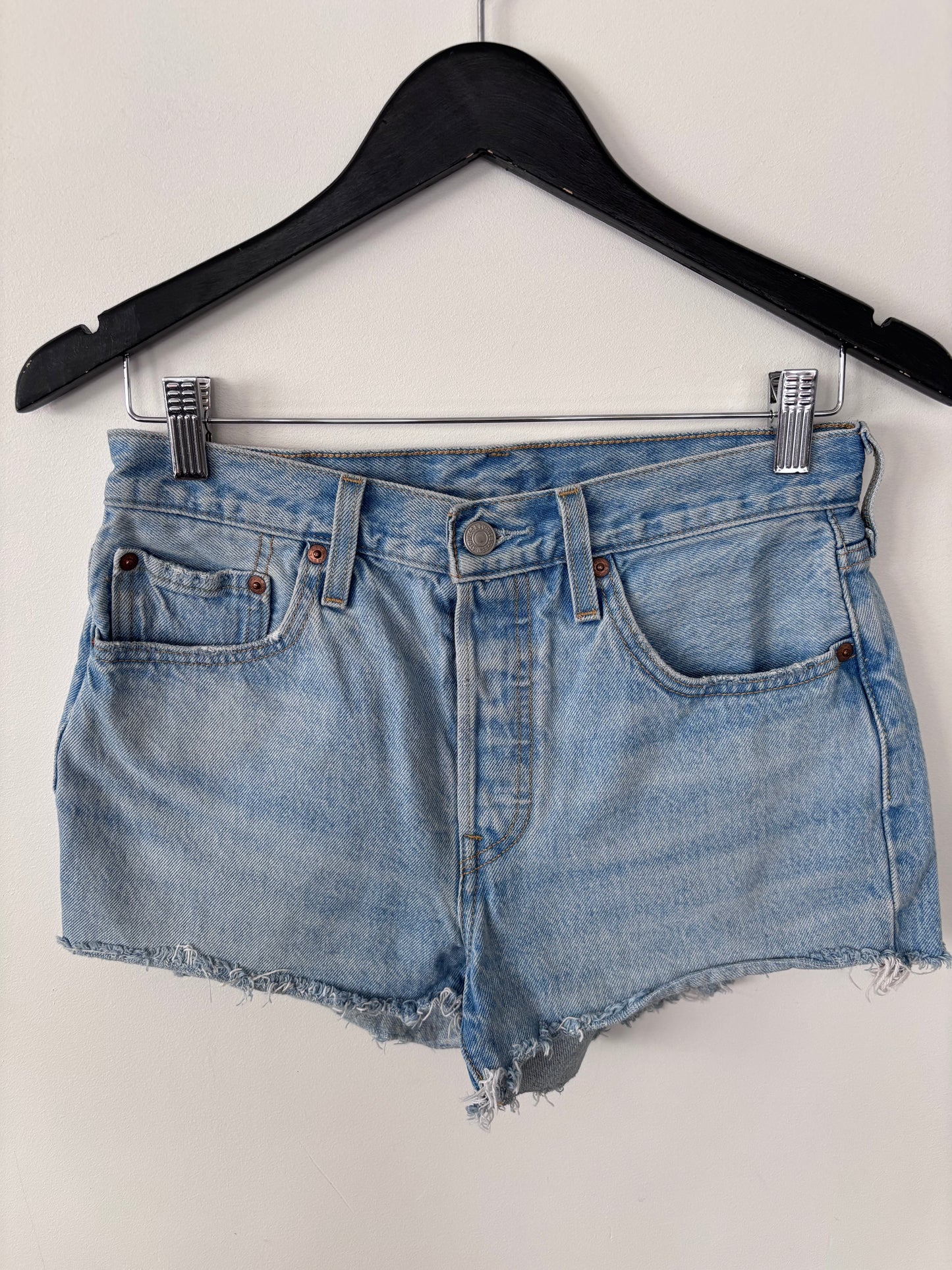Levi's 501 Light Blue Shorts | Sz 27