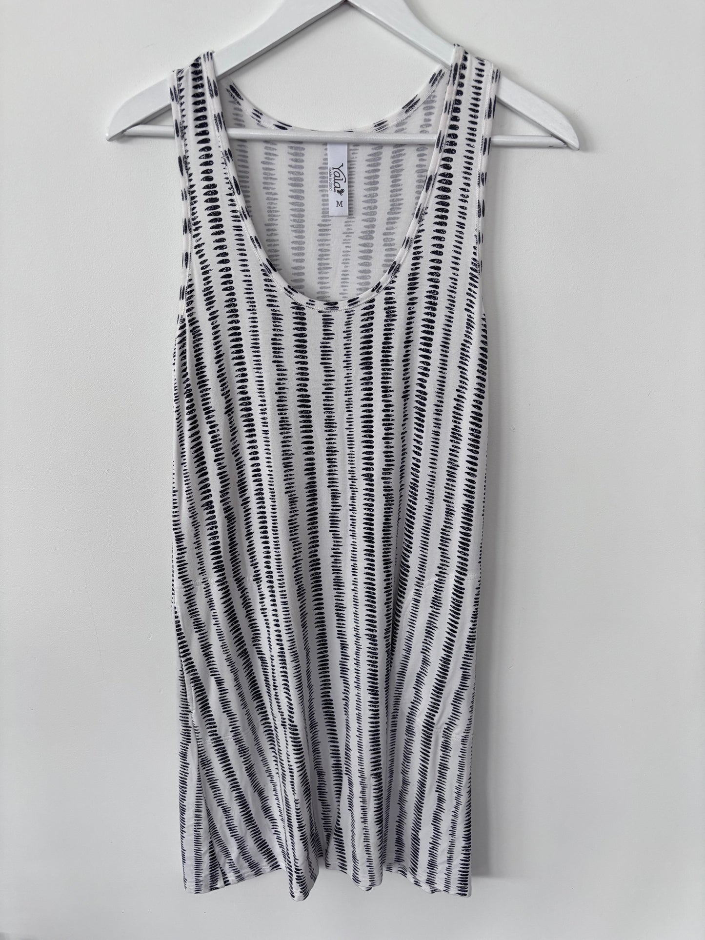 Yala Bamboo 2 Pocket Shift Dress | Sz Medium