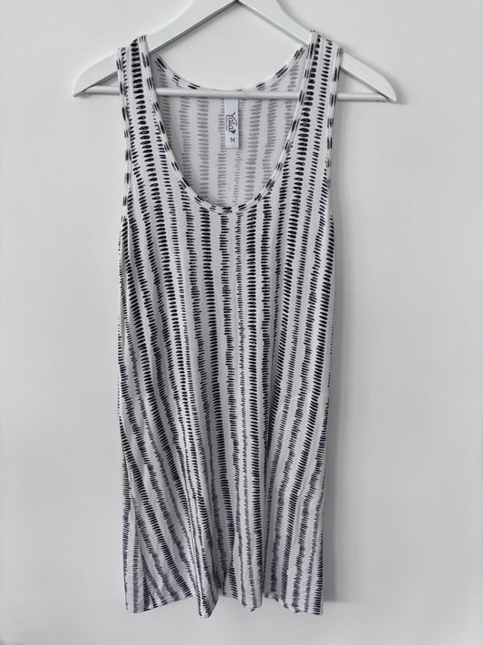 Yala Bamboo 2 Pocket Shift Dress | Sz Medium