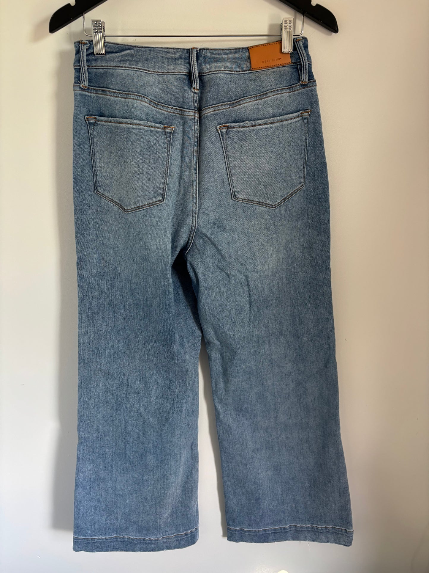 Dear John Fiona Wide Leg High Rise Denim | 30