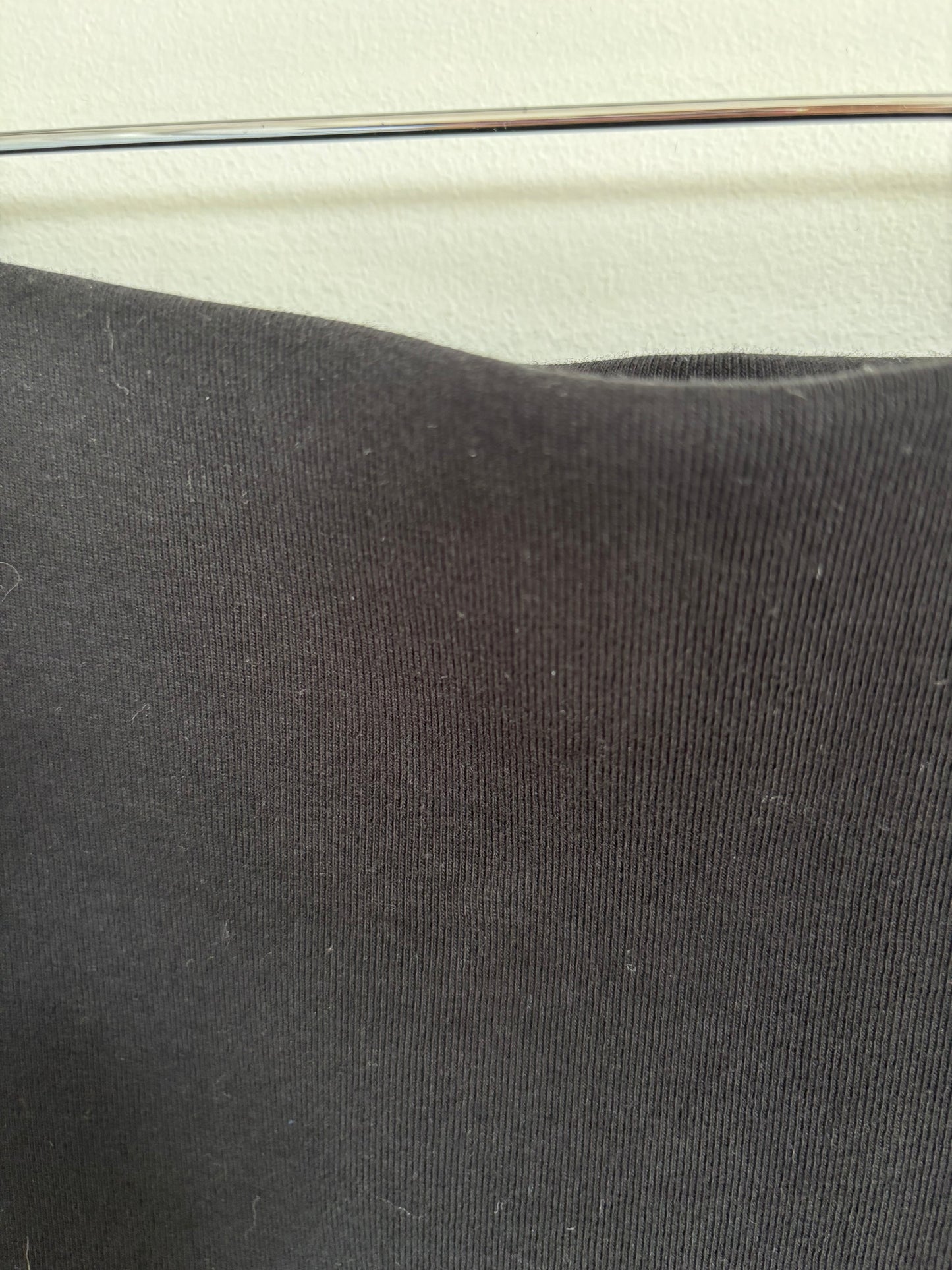 Dex Long Black Pencil Skirt | Medium
