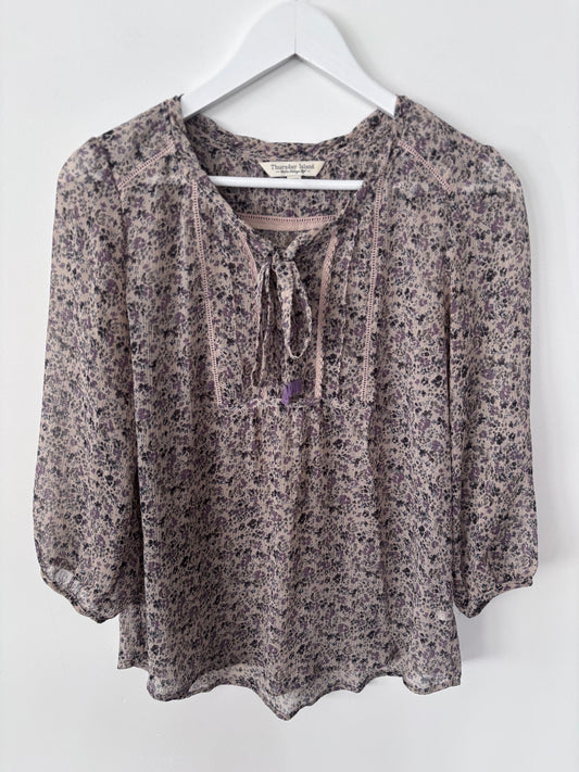 Thursday Island Vintage Floral Blouse | Sz Medium