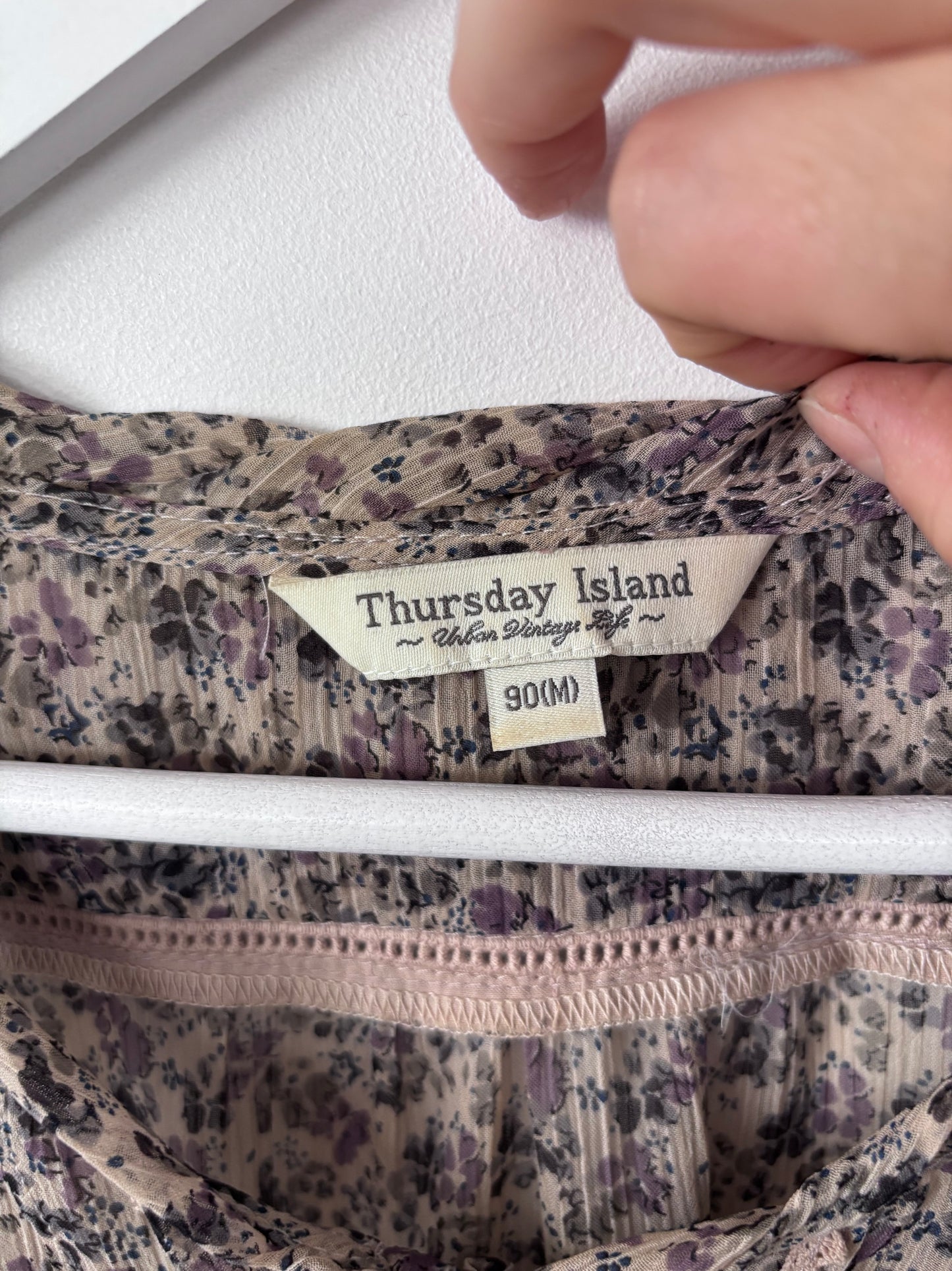 Thursday Island Vintage Floral Blouse | Sz Medium