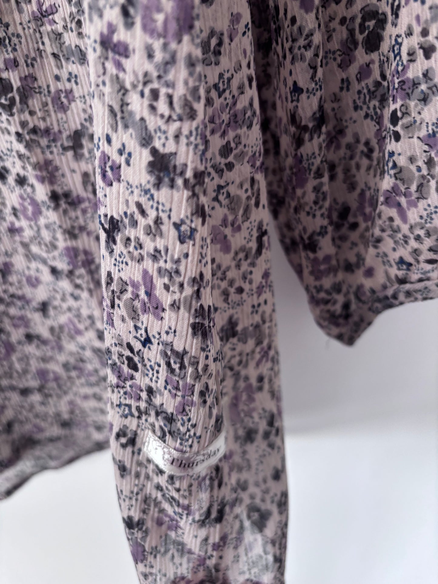 Thursday Island Vintage Floral Blouse | Sz Medium