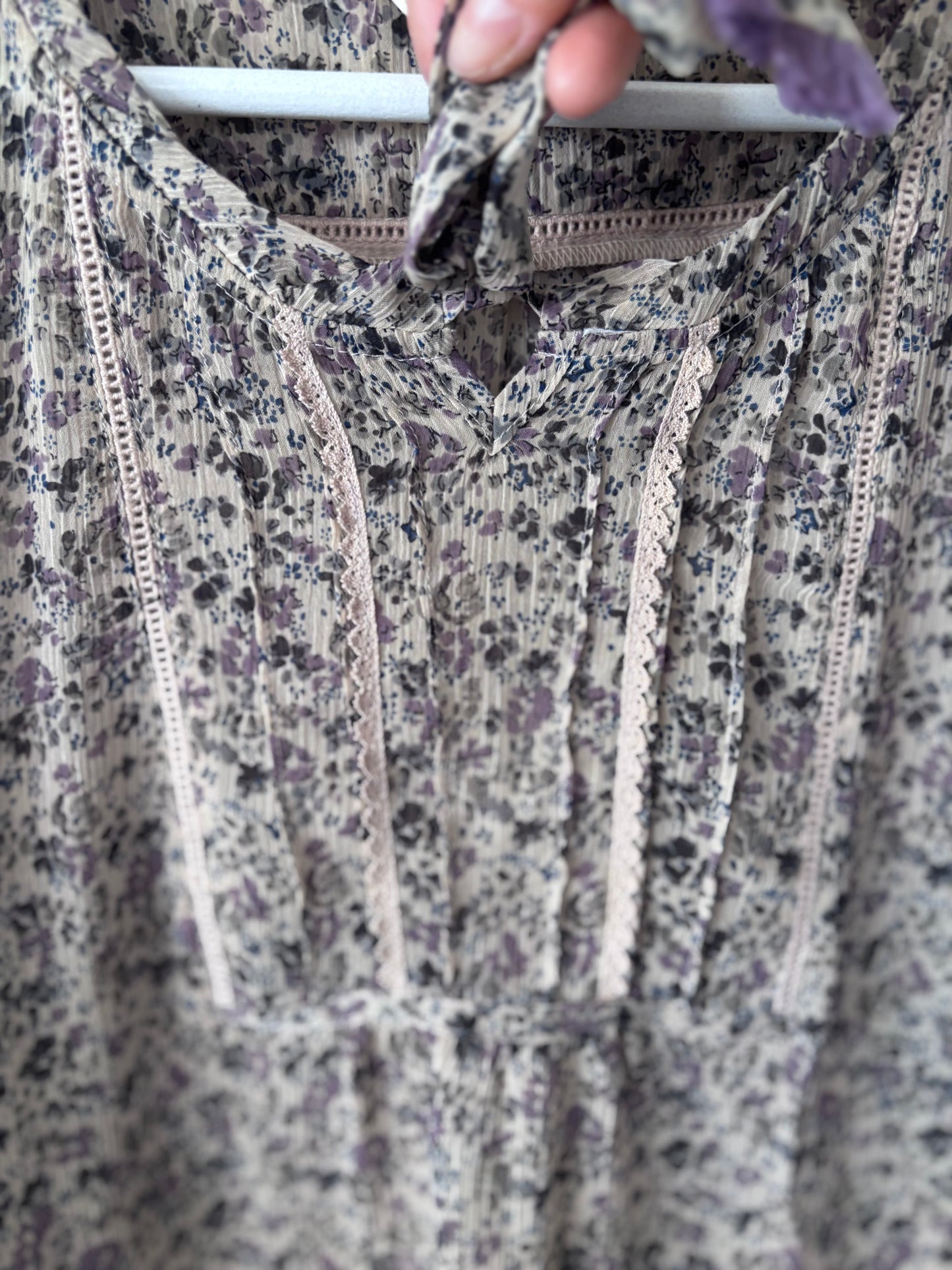 Thursday Island Vintage Floral Blouse | Sz Medium