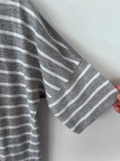 Sandwich_ Striped Top | Sz Small (oversized)