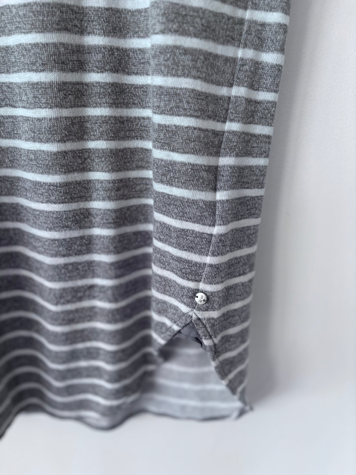 Sandwich_ Striped Top | Sz Small (oversized)