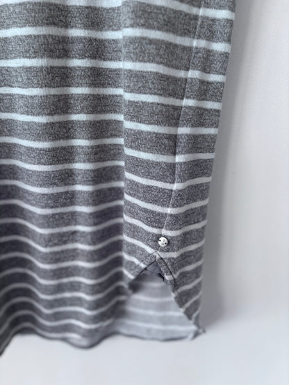Sandwich_ Striped Top | Sz Small (oversized)