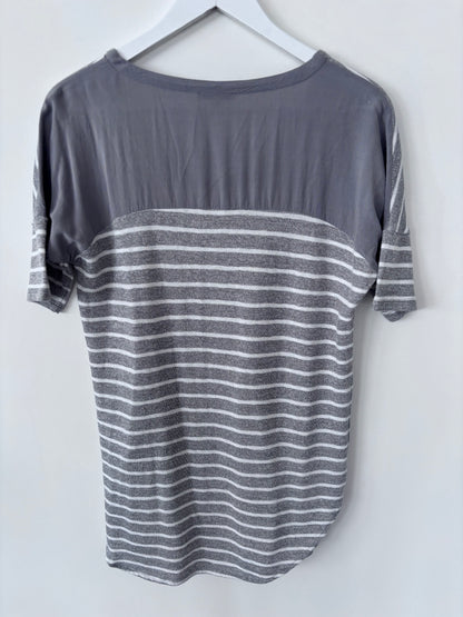 Sandwich_ Striped Top | Sz Small (oversized)