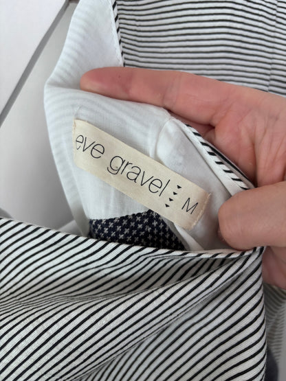 Eve Gravel Patterned Midi Dress | Sz Medium