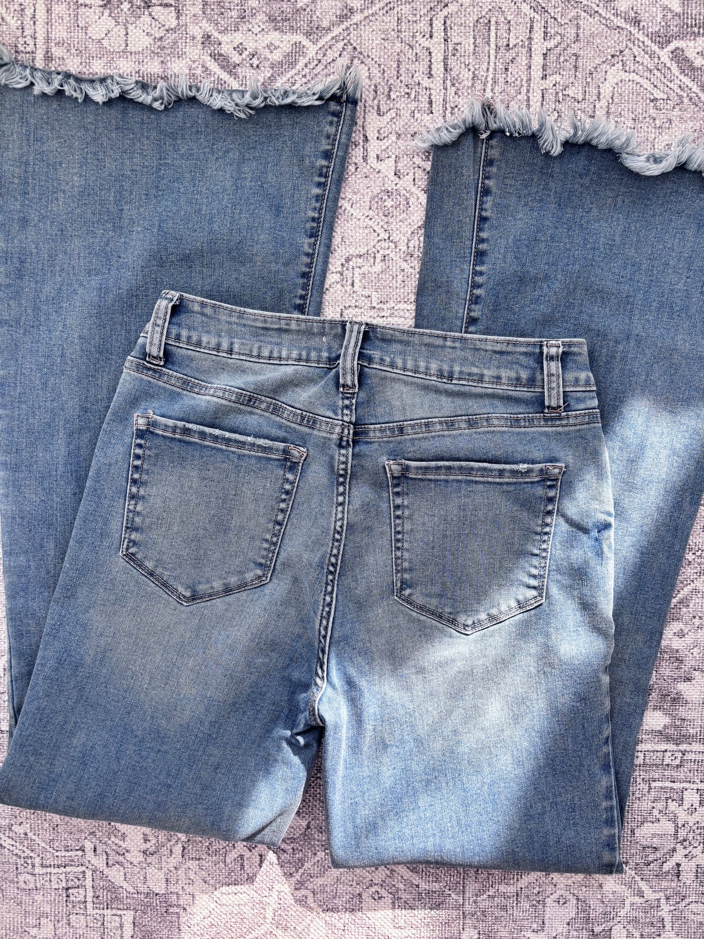 Zenana Flared Jeans | Sz 28 (stretch)