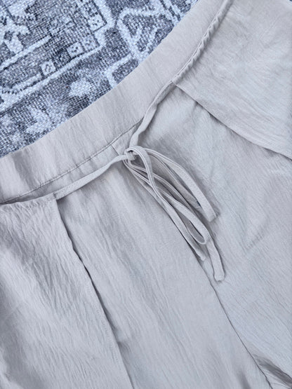 Dex Tie Front Wrap Pants NWT | Sz Large (flaw)