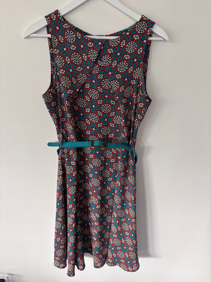 Darling Rebecca Vintage Inspired Skater Dress | Sz Medium