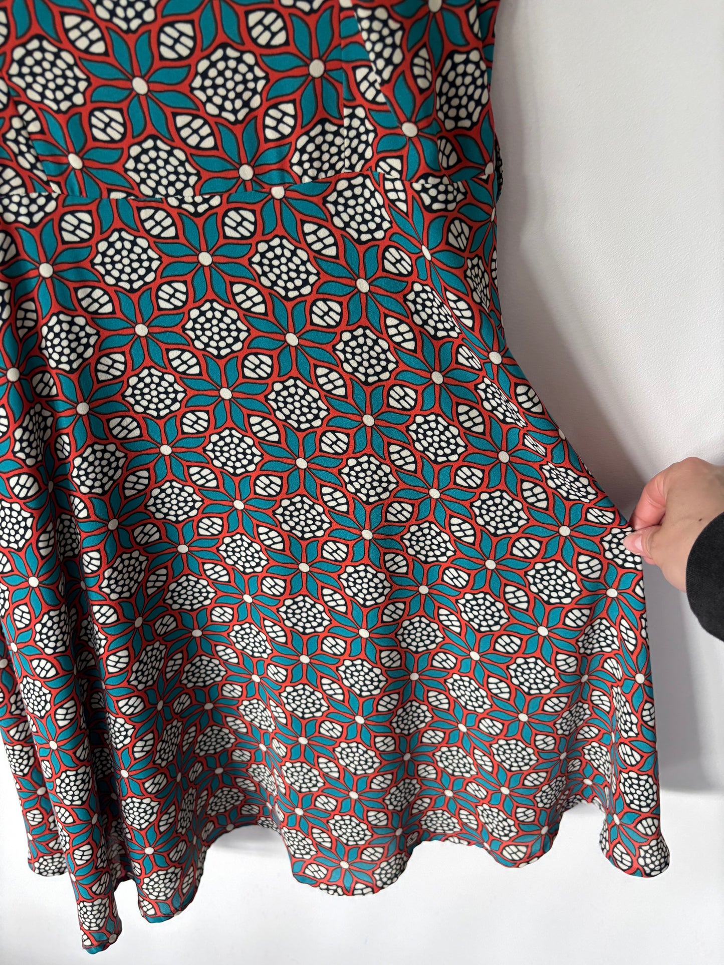 Darling Rebecca Vintage Inspired Skater Dress | Sz Medium