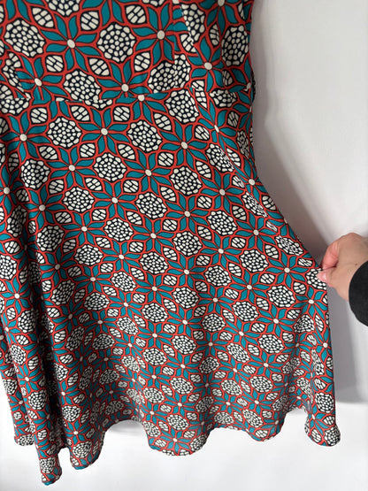 Darling Rebecca Vintage Inspired Skater Dress | Sz Medium