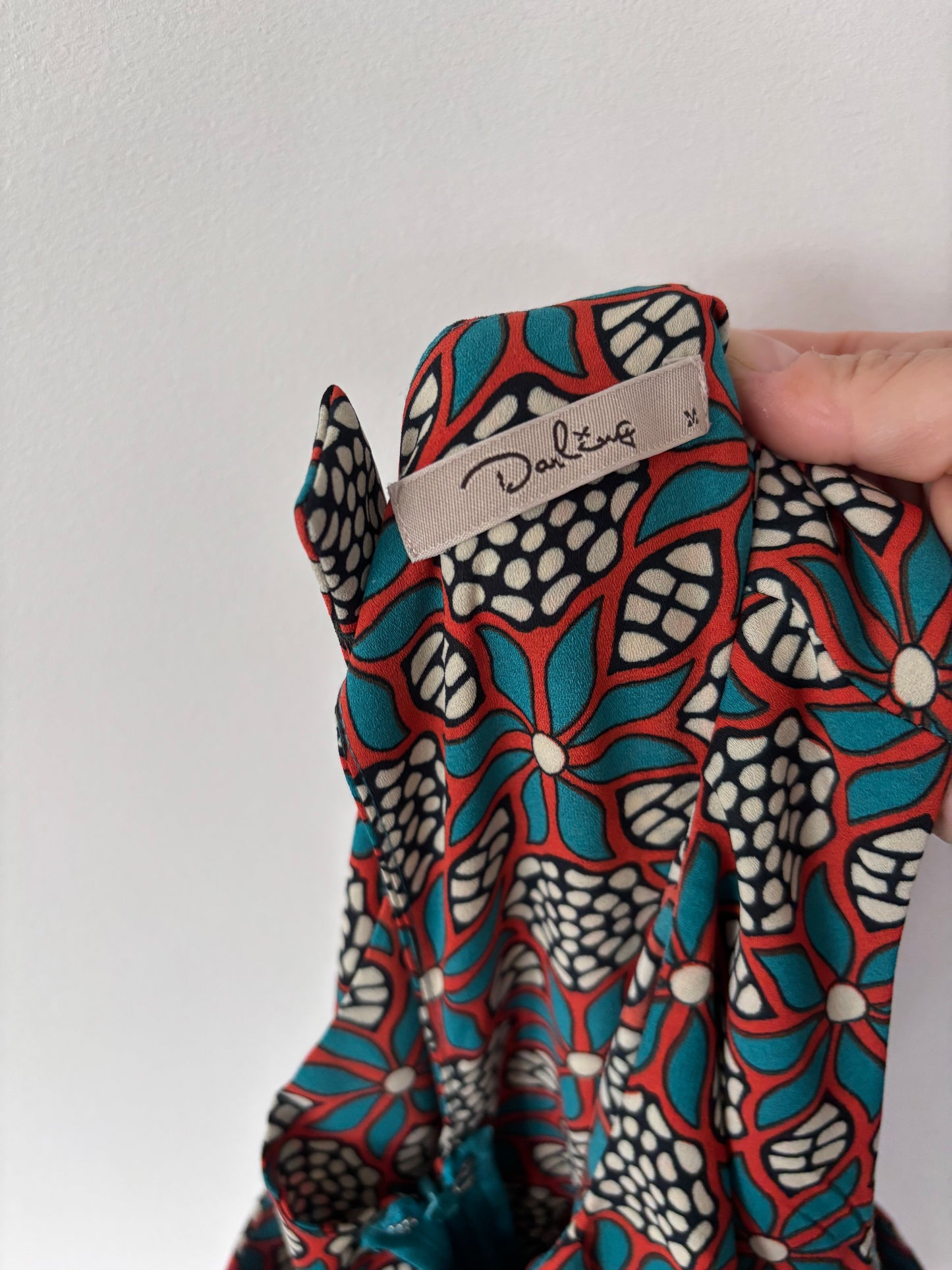 Darling Rebecca Vintage Inspired Skater Dress | Sz Medium