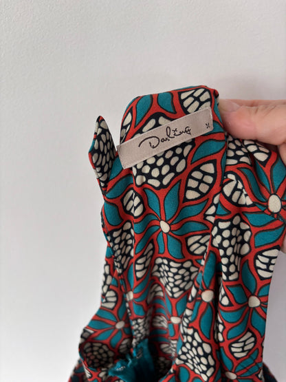 Darling Rebecca Vintage Inspired Skater Dress | Sz Medium