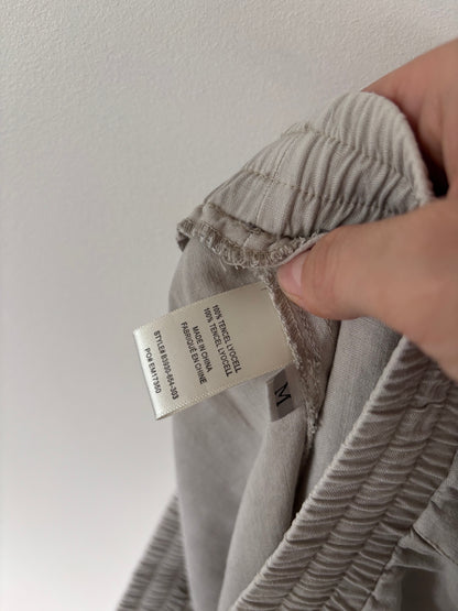 Bella Dahl Ladder Stitch Skirt in Grey | Sz Medium