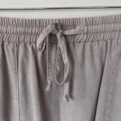 Bella Dahl Ladder Stitch Skirt in Grey | Sz Medium