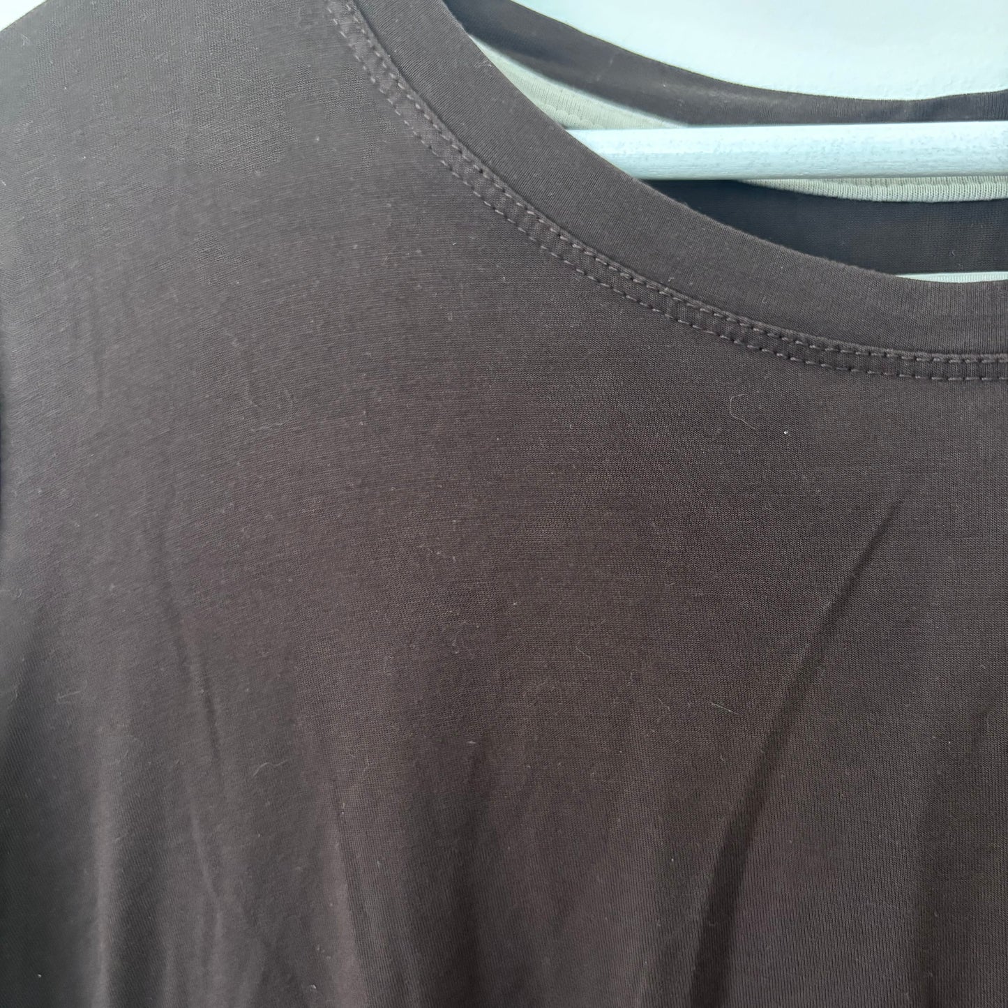 Jackson Rowe Knotty Tee Brown | Sz XS (fts like Sz Medium)(M83L3)