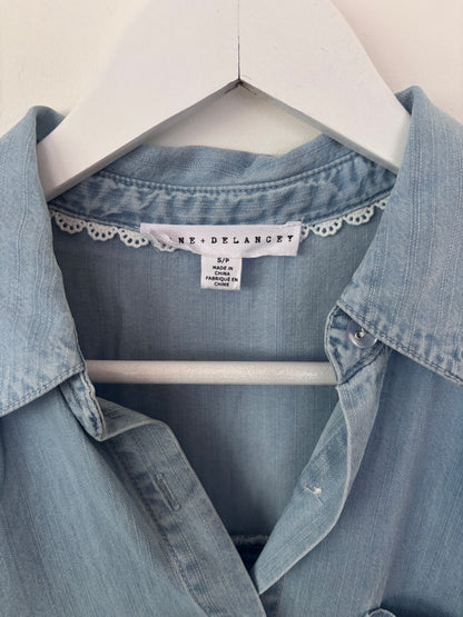 Jane & Delancey NWOT Tencel Top | Sz Small
