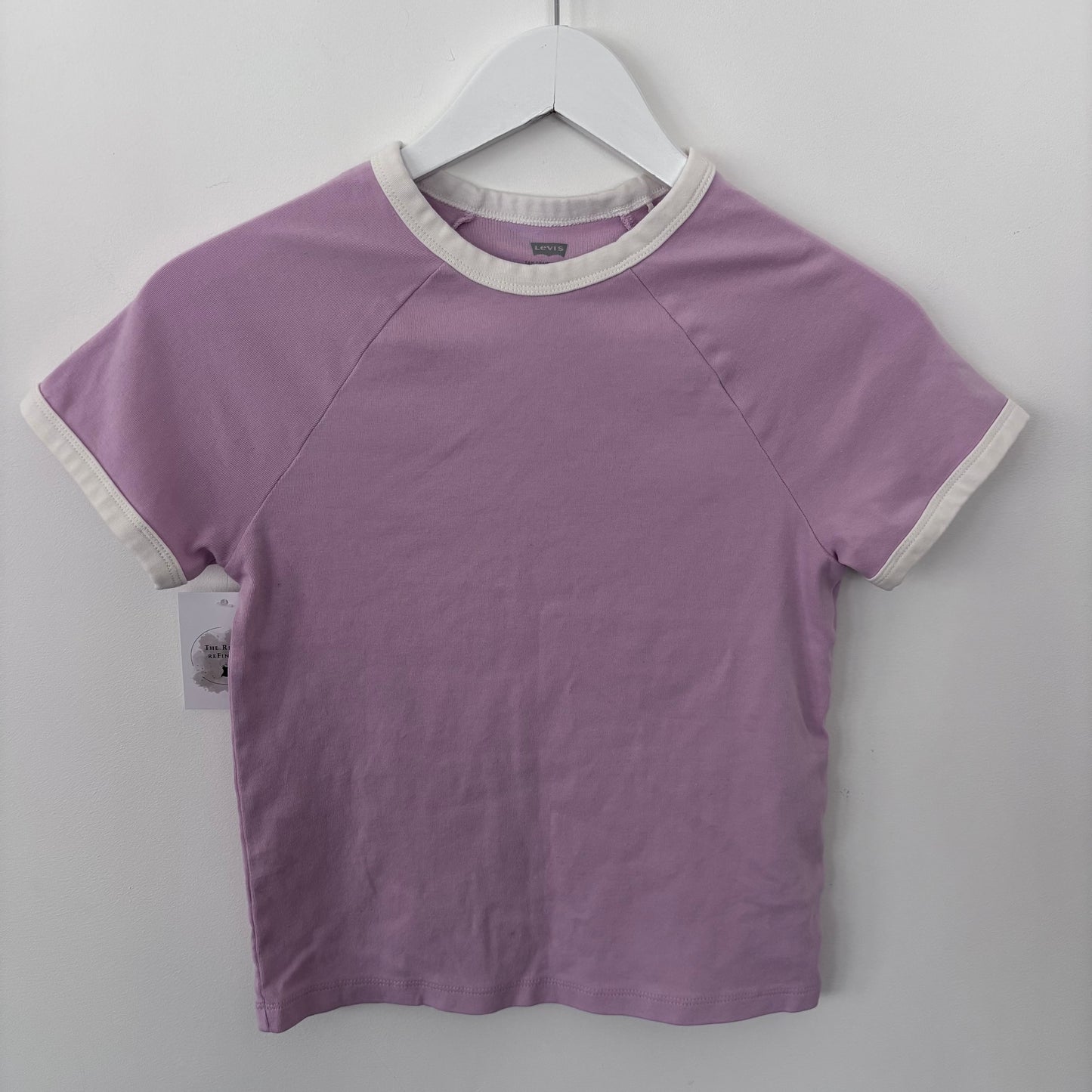 Levi's Lilac Baby Tee | Sz Medium (Small fit) (CS22W8)