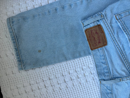 Levi's 501 Light Wash Denim | Sz 29 (M144O9)