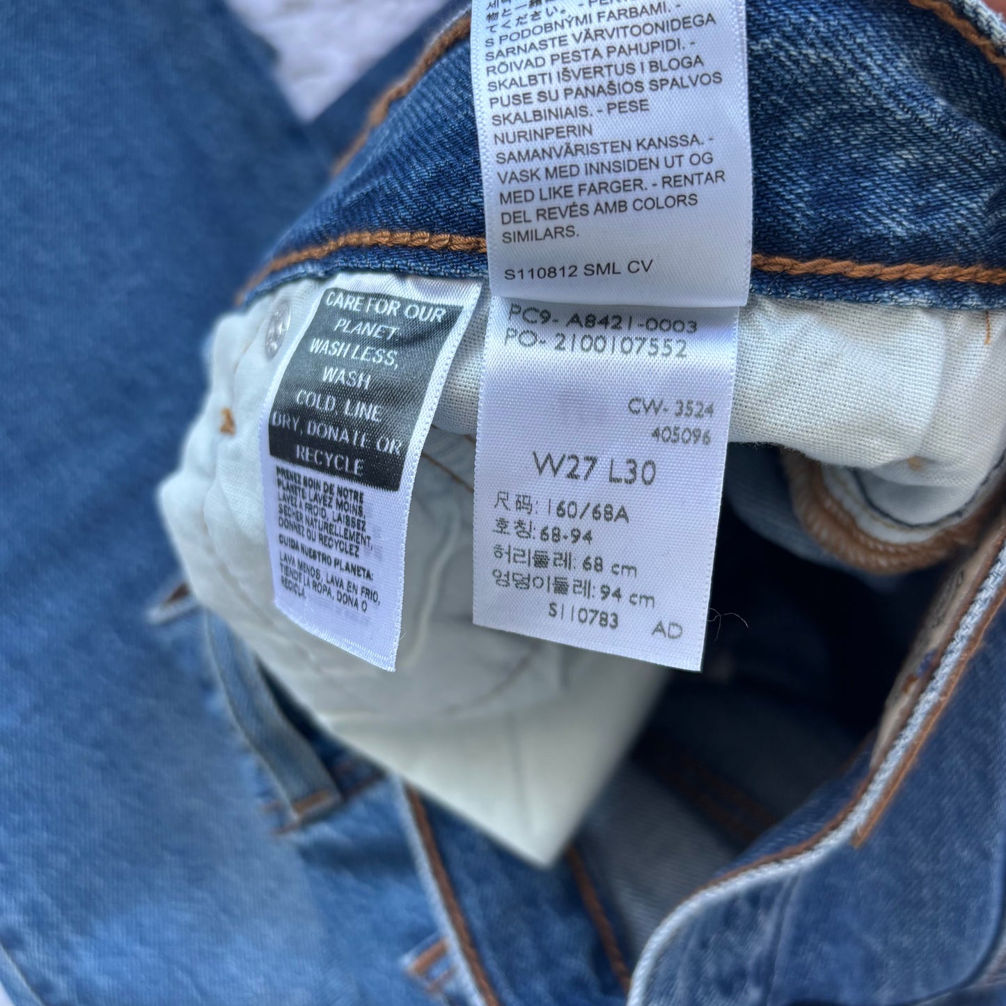 Levi's 501 90s Lightweight Medium Wash Denim | Sz 27