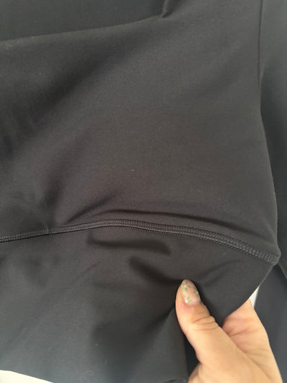 YPB (A&F) SculptLUX Cropped Long Sleeve Top | Sz Medium (padded)