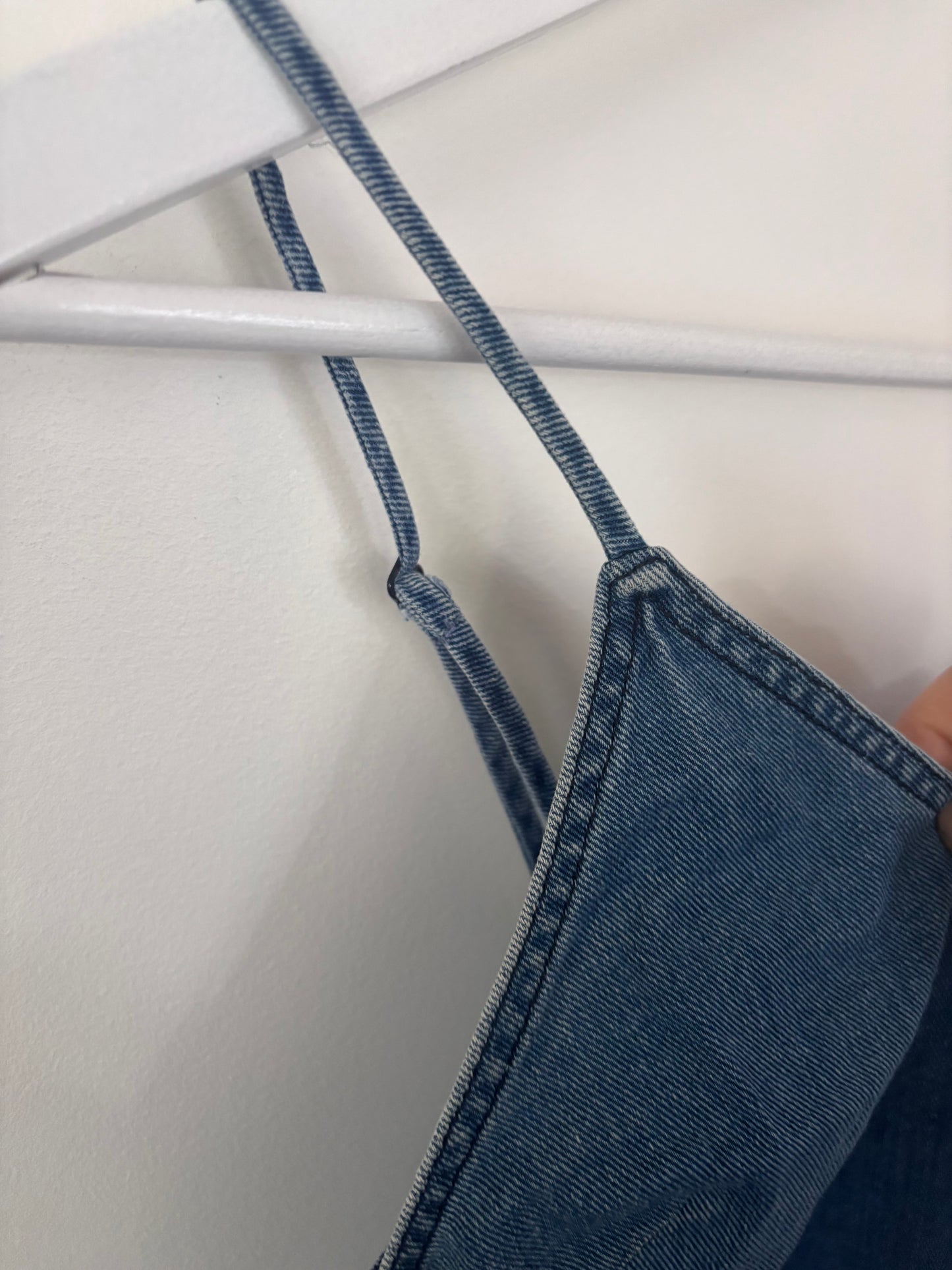 Wilfred Free Denim Camisole (medium/dark wash) | Sz XXS (relaxed fit)