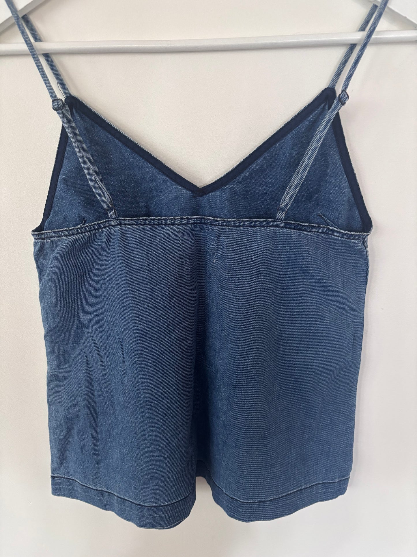 Wilfred Free Denim Camisole (medium/dark wash) | Sz XXS (relaxed fit)