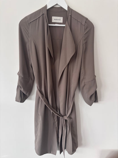 Babaton Lightweight Trench Coat | Sz XS (fits XS/S)