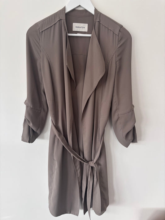 Babaton Lightweight Trench Coat | Sz XS (M160K6)