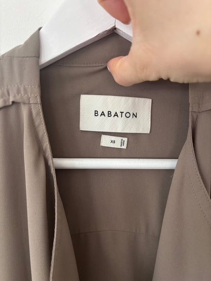 Babaton Lightweight Trench Coat | Sz XS (fits XS/S)