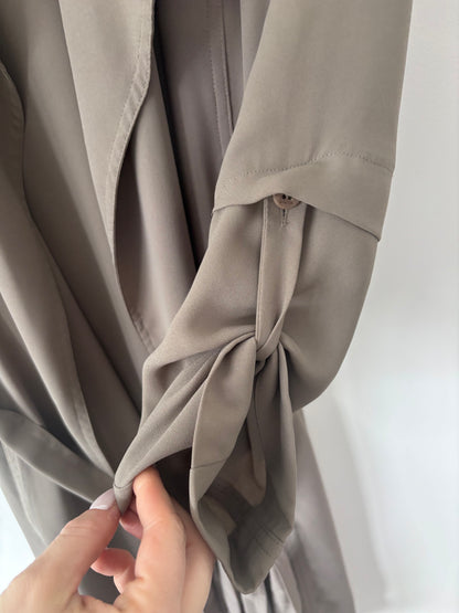 Babaton Lightweight Trench Coat | Sz XS (fits XS/S)