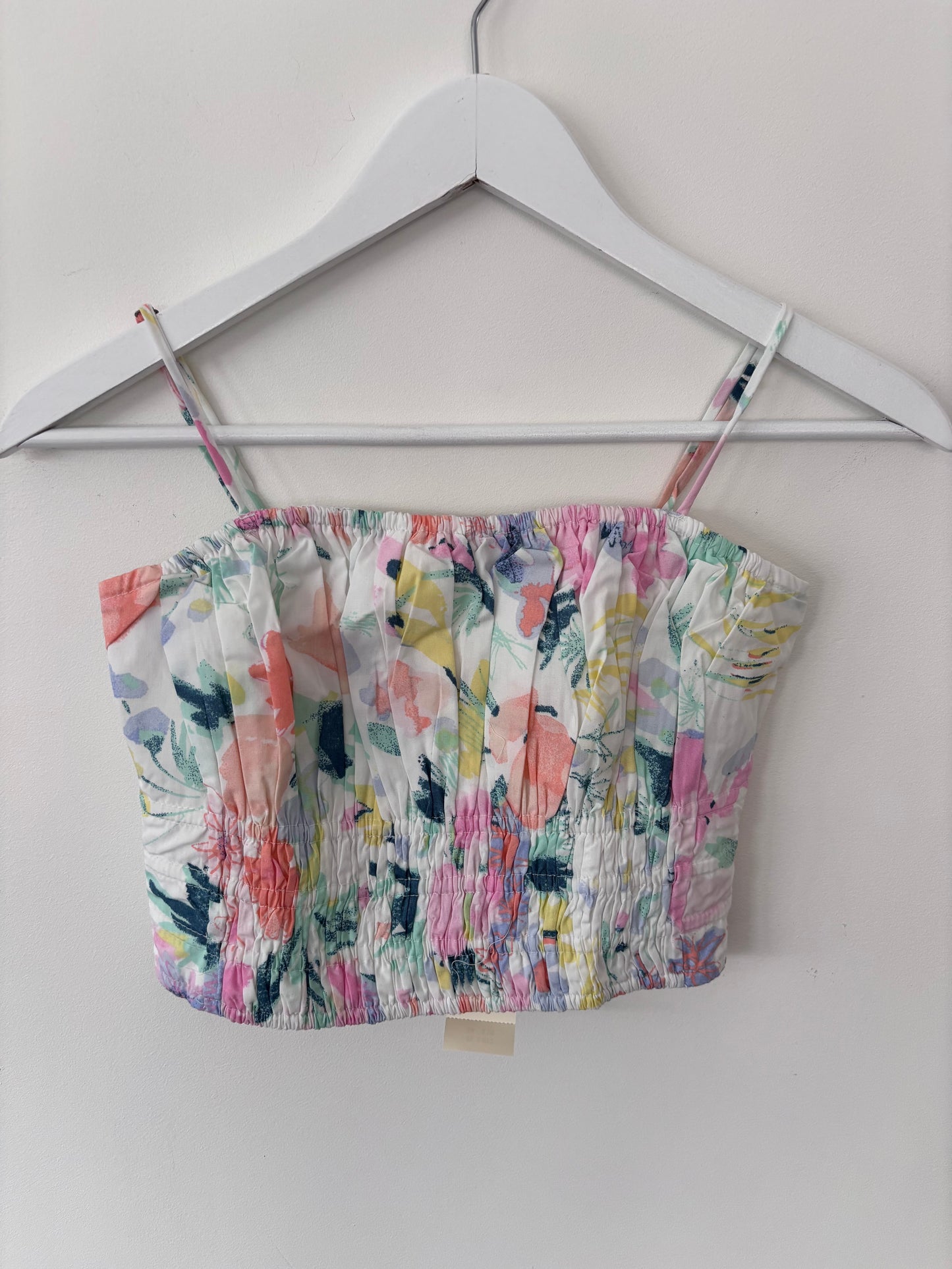 Abercrombie / The Trevor Project Smocked Tank NWT | Sz Small (M163K6)