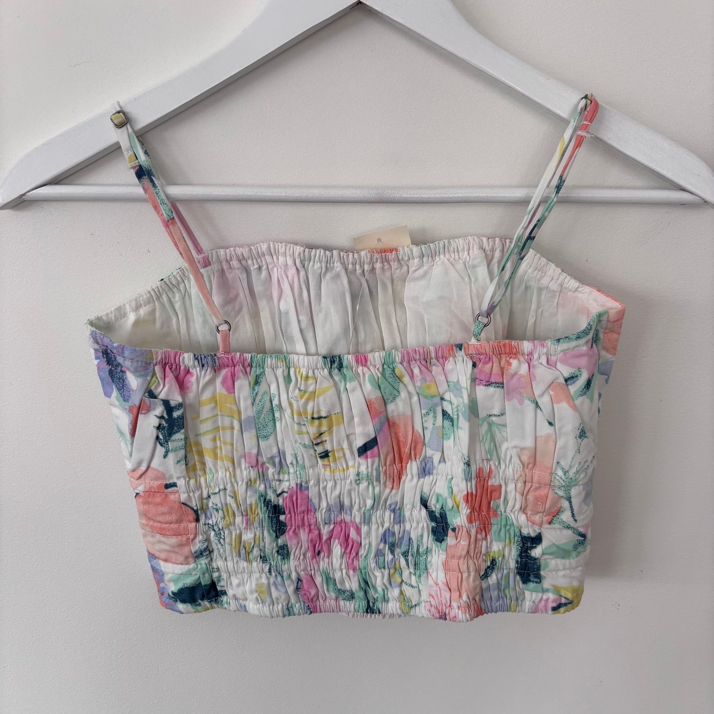Abercrombie / The Trevor Project Smocked Tank NWT | Sz Small (M163K6)