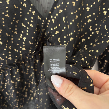 Sunday Best Sheer Ruffle Jinx Blouse | Sz XS (Oversized)(M167K6)