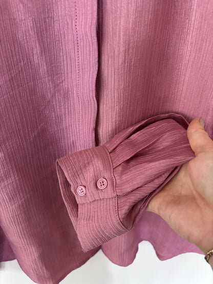 Kaffe Button Up Long Sleeve | Sz XL