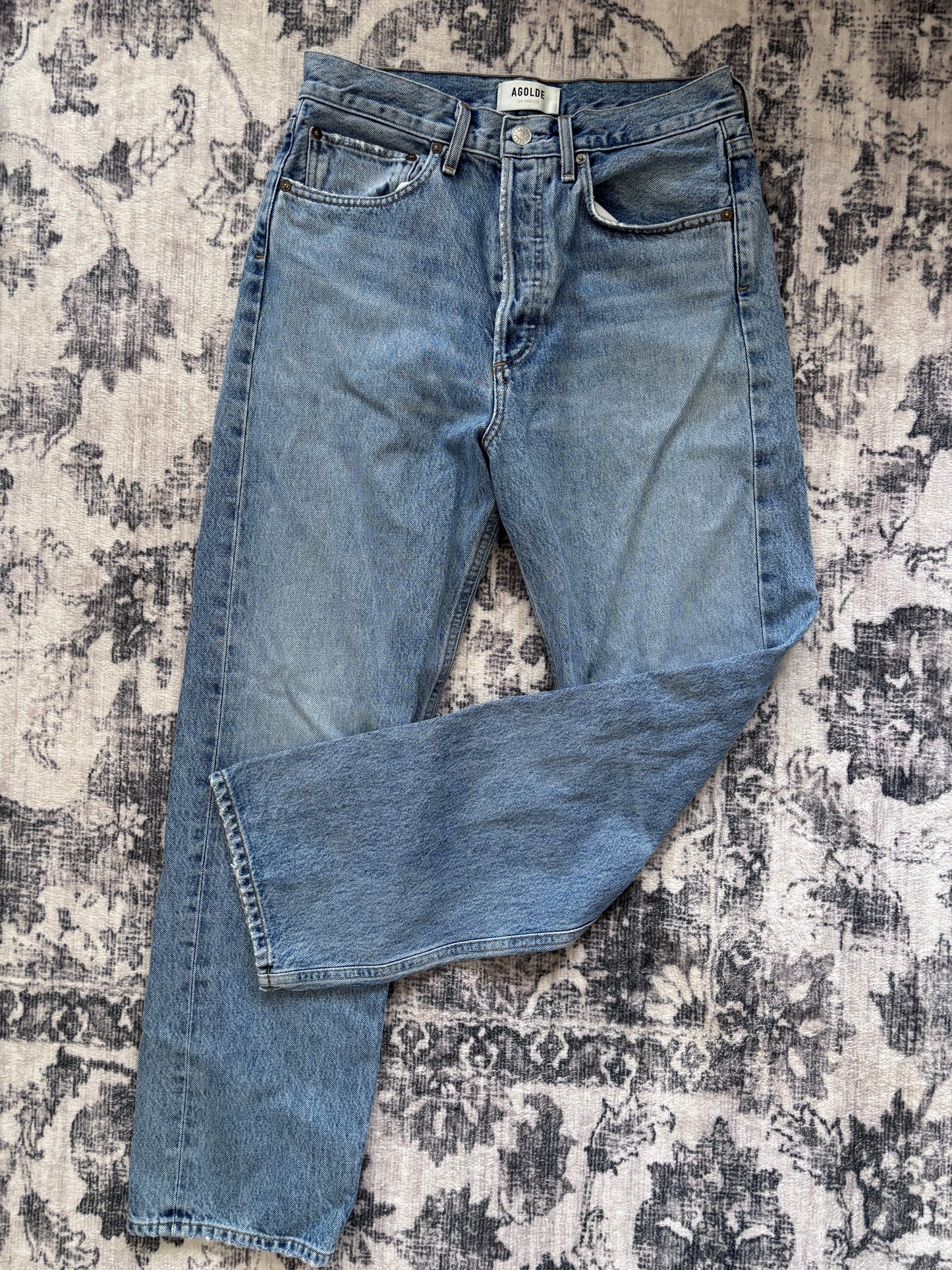 Agolde 90s Loose Straight Jeans | Sz 27 (fits a bit loose)
