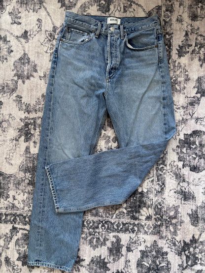 Agolde 90s Loose Straight Jeans | Sz 27 (fits a bit loose)