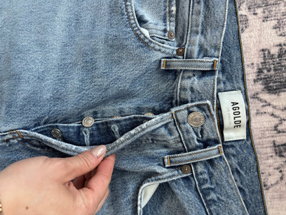 Agolde 90s Loose Straight Jeans | Sz 27 (fits a bit loose)